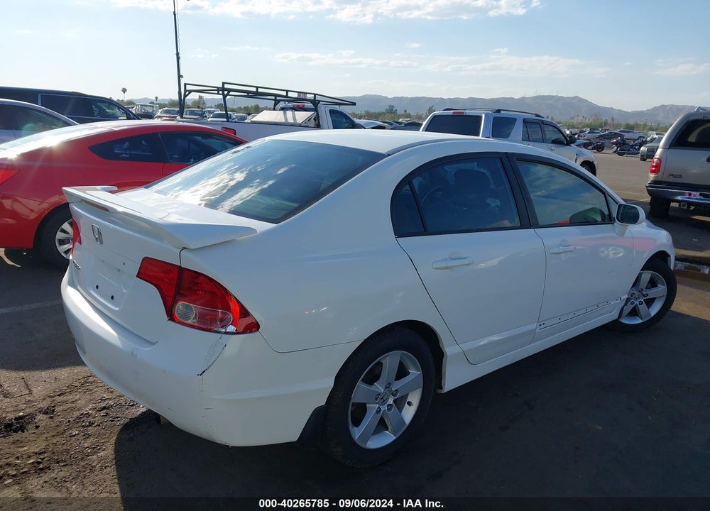 2007 HONDA CIVIC EX VIN: 1HGFA16807L007325