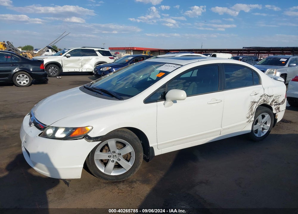 2007 HONDA CIVIC EX VIN: 1HGFA16807L007325