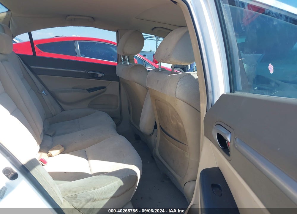 2007 HONDA CIVIC EX VIN: 1HGFA16807L007325