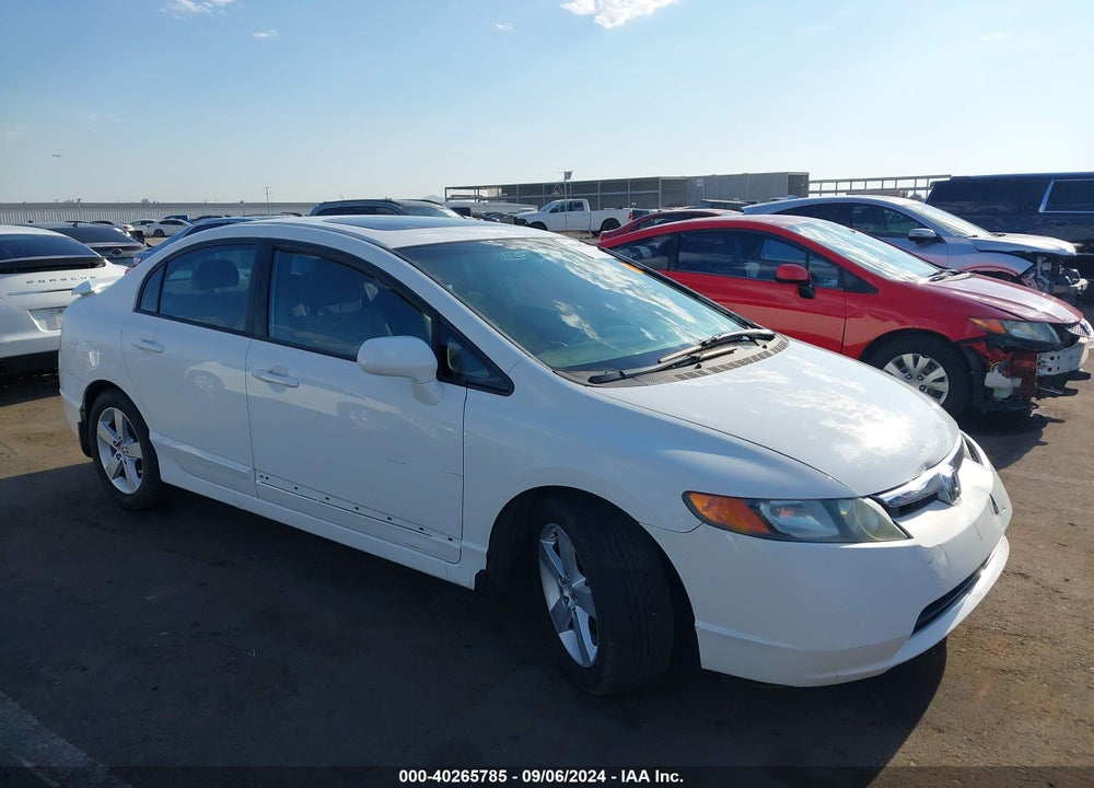 2007 HONDA CIVIC EX VIN: 1HGFA16807L007325