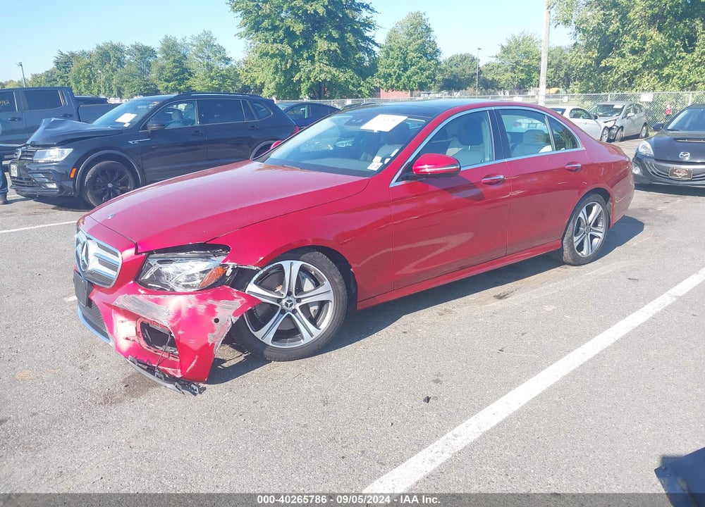 2020 MERCEDES-BENZ E 350 4MATIC VIN: W1KZF8EB2LA842650