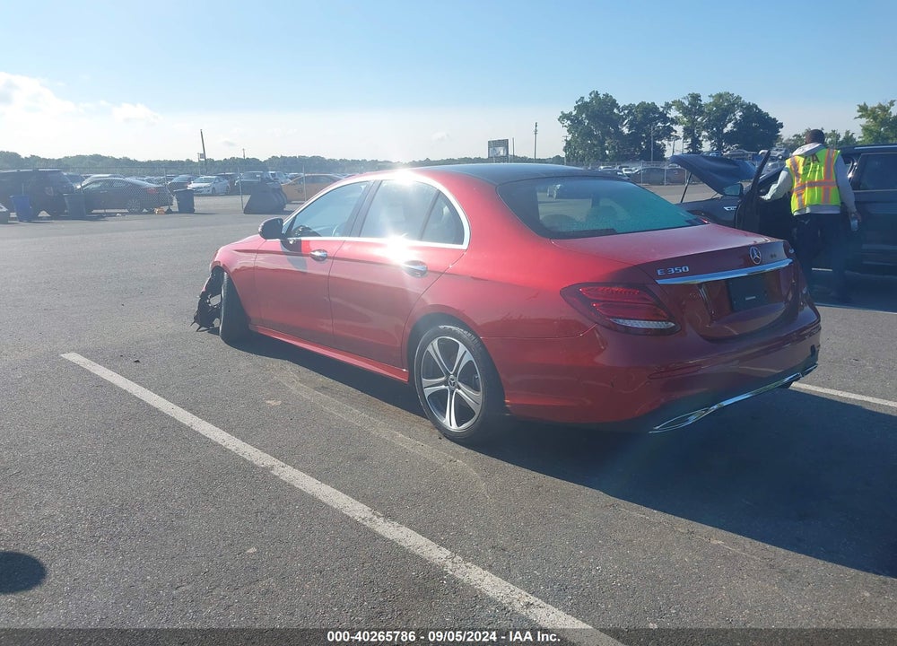2020 MERCEDES-BENZ E 350 4MATIC VIN: W1KZF8EB2LA842650