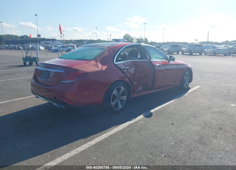 2020 MERCEDES-BENZ E 350 4MATIC VIN: W1KZF8EB2LA842650