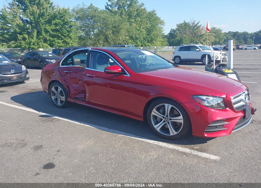2020 MERCEDES-BENZ E 350 4MATIC VIN: W1KZF8EB2LA842650
