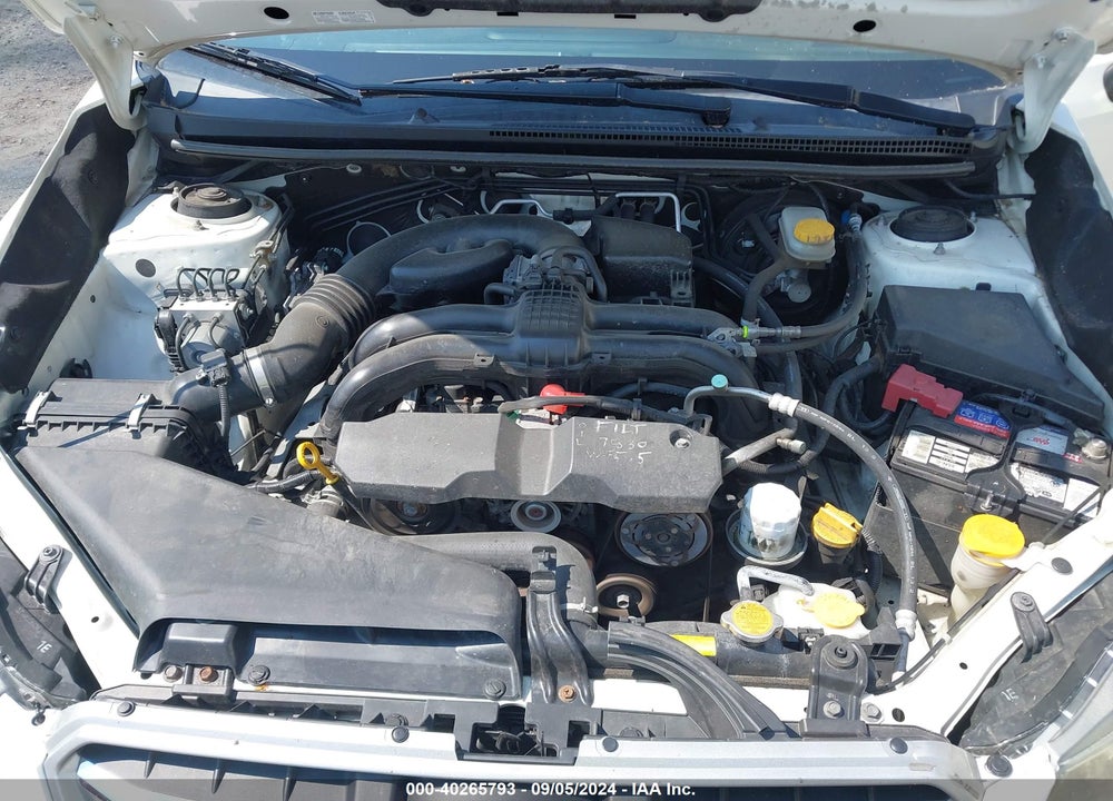 2013 SUBARU IMPREZA 2.0I PREMIUM VIN: JF1GPAD62D2843664
