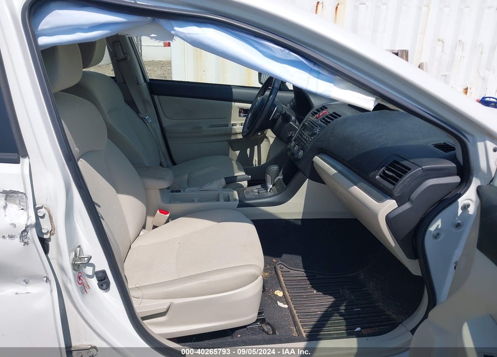 2013 SUBARU IMPREZA 2.0I PREMIUM VIN: JF1GPAD62D2843664