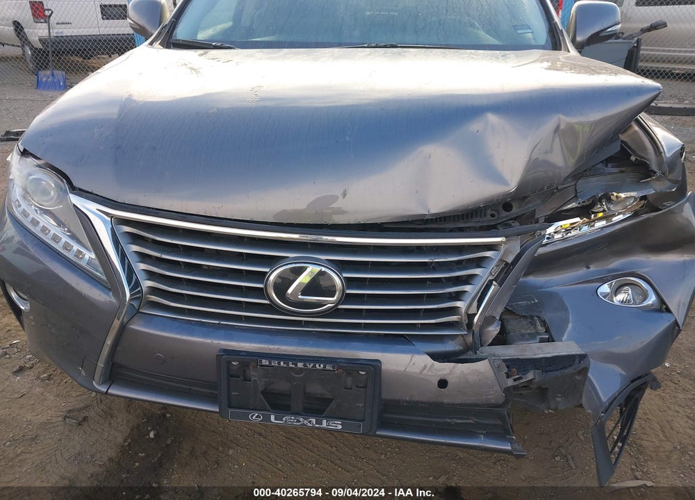 2013 LEXUS RX 350 VIN: 2T2BK1BAXDC193733