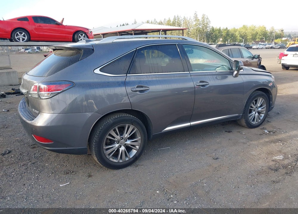 2013 LEXUS RX 350 VIN: 2T2BK1BAXDC193733
