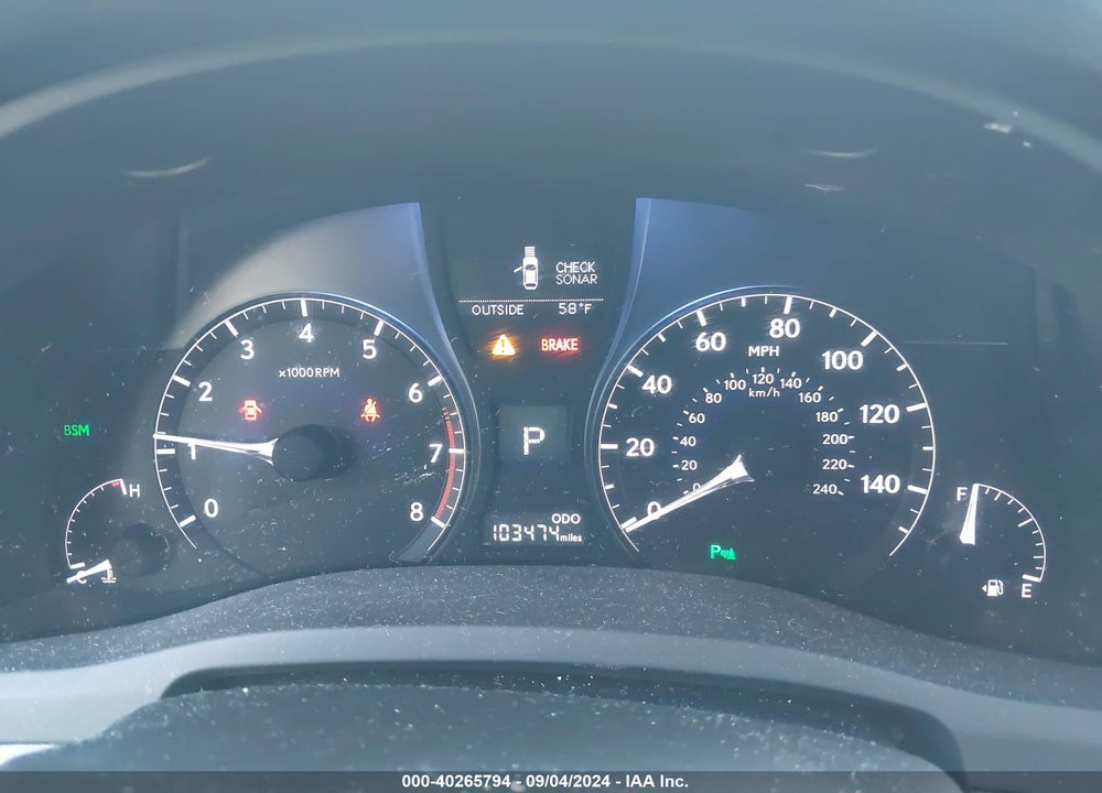 2013 LEXUS RX 350 VIN: 2T2BK1BAXDC193733