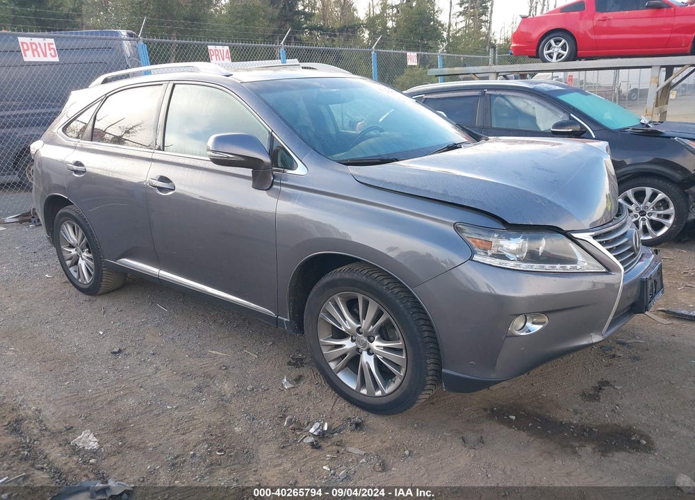 2013 LEXUS RX 350 VIN: 2T2BK1BAXDC193733
