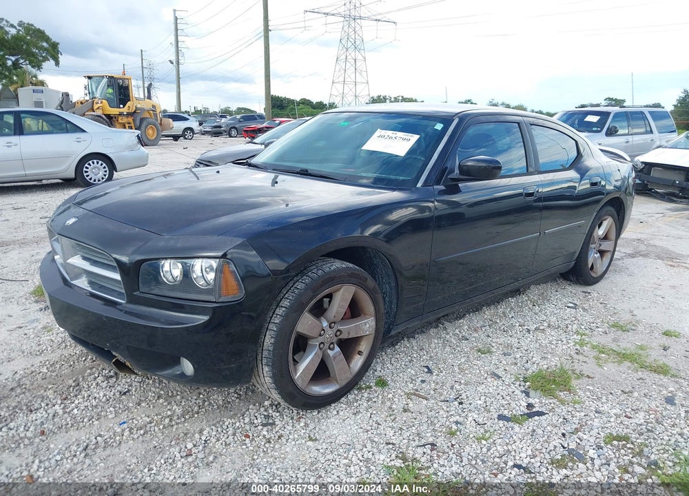 2010 DODGE CHARGER RALLYE VIN: 2B3CA9CV9AH269120