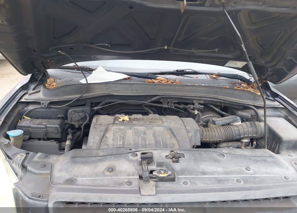2005 HONDA PILOT EX-L VIN: 5FNYF18535B040945