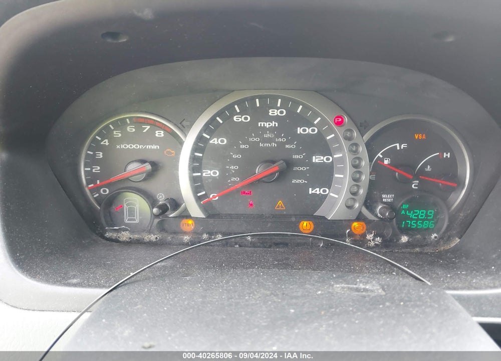 2005 HONDA PILOT EX-L VIN: 5FNYF18535B040945