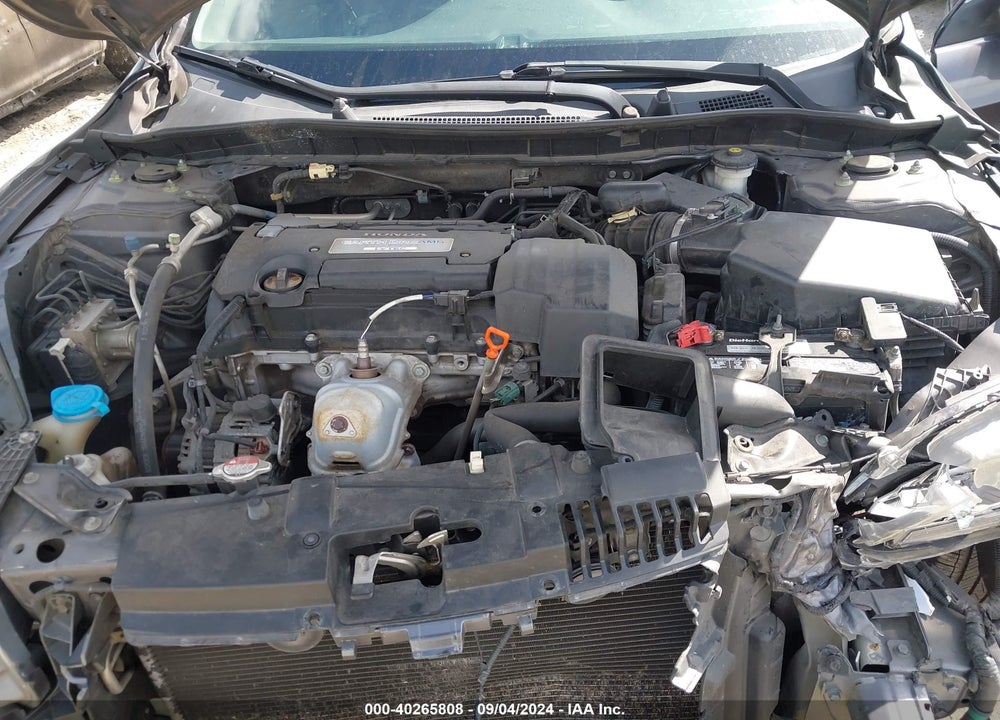 2013 HONDA ACCORD LX VIN: 1HGCR2F30DA236861