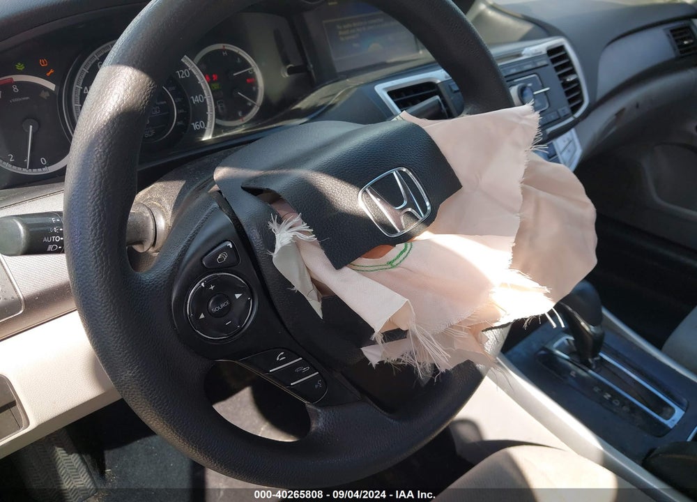 2013 HONDA ACCORD LX VIN: 1HGCR2F30DA236861