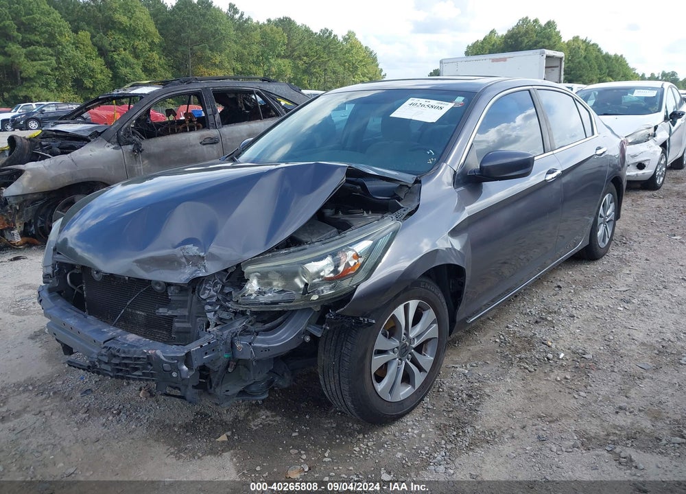 2013 HONDA ACCORD LX VIN: 1HGCR2F30DA236861