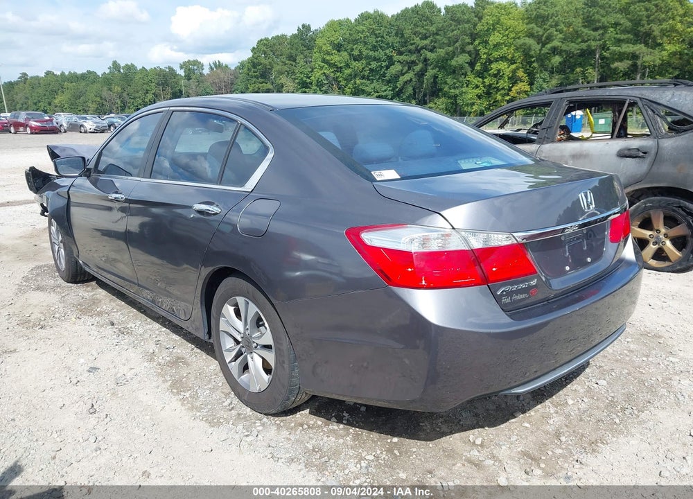 2013 HONDA ACCORD LX VIN: 1HGCR2F30DA236861