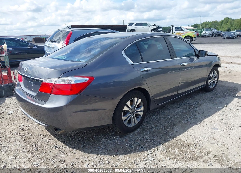 2013 HONDA ACCORD LX VIN: 1HGCR2F30DA236861