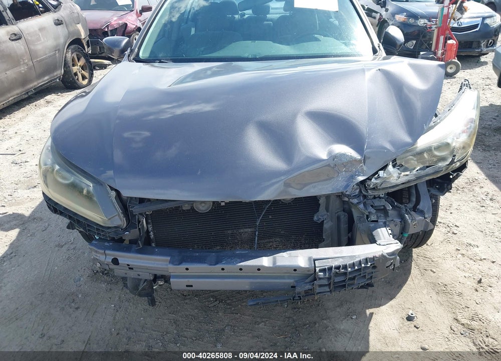2013 HONDA ACCORD LX VIN: 1HGCR2F30DA236861