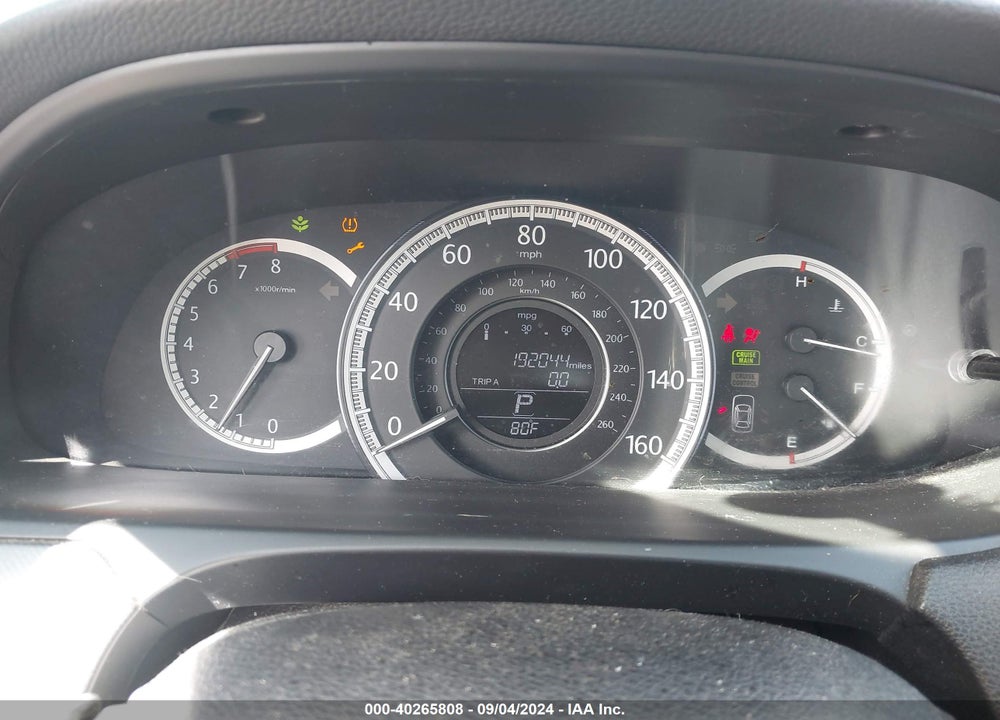 2013 HONDA ACCORD LX VIN: 1HGCR2F30DA236861