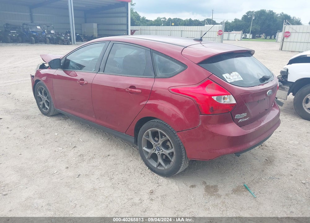 2013 FORD FOCUS SE VIN: 1FADP3K23DL174863