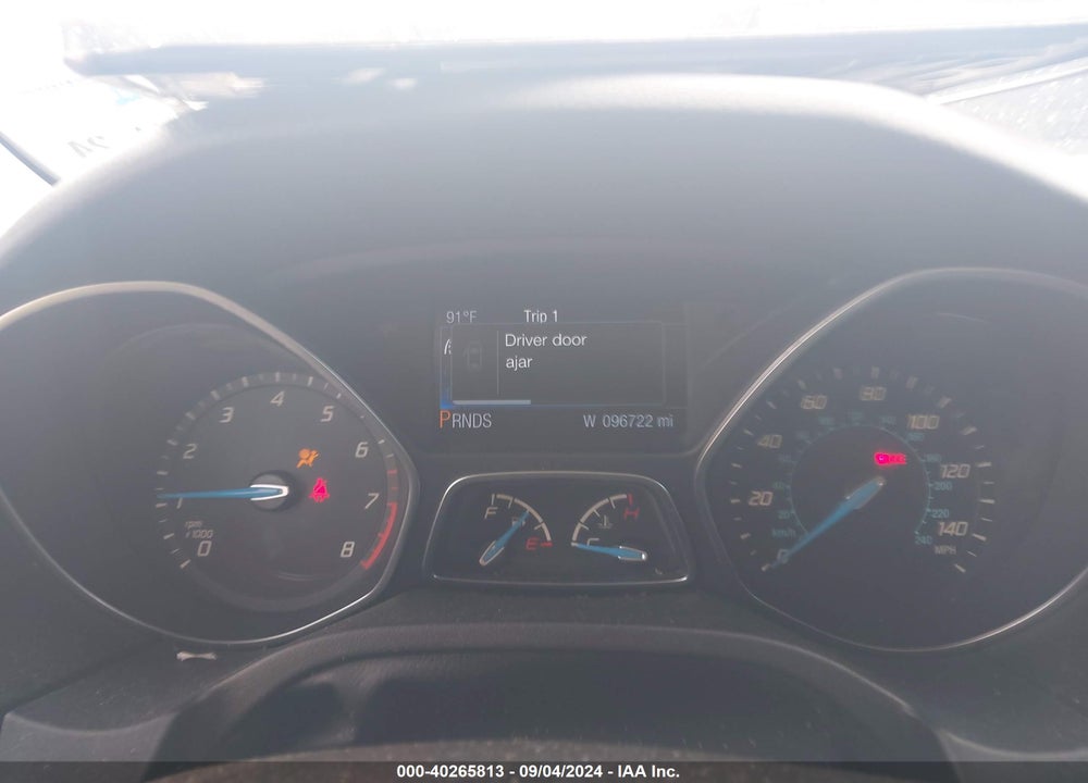 2013 FORD FOCUS SE VIN: 1FADP3K23DL174863