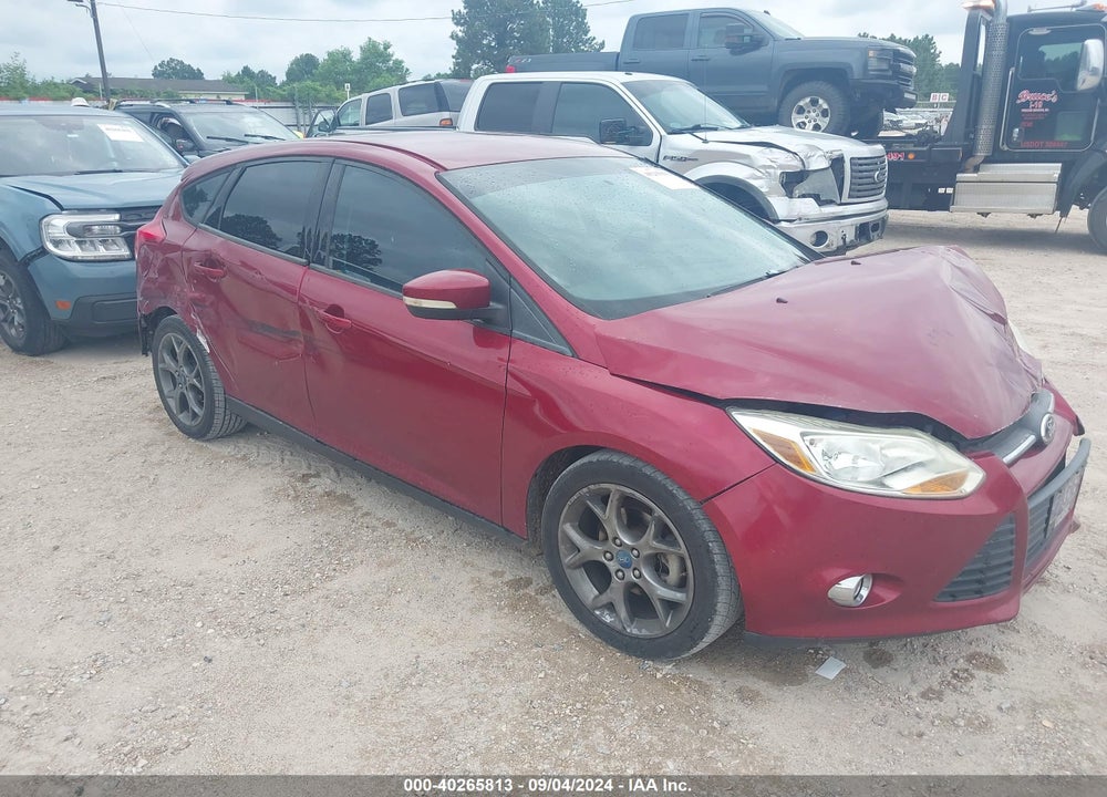 2013 FORD FOCUS SE VIN: 1FADP3K23DL174863