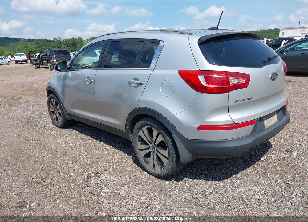2011 KIA SPORTAGE VIN: KNDPCCA2XB7085849