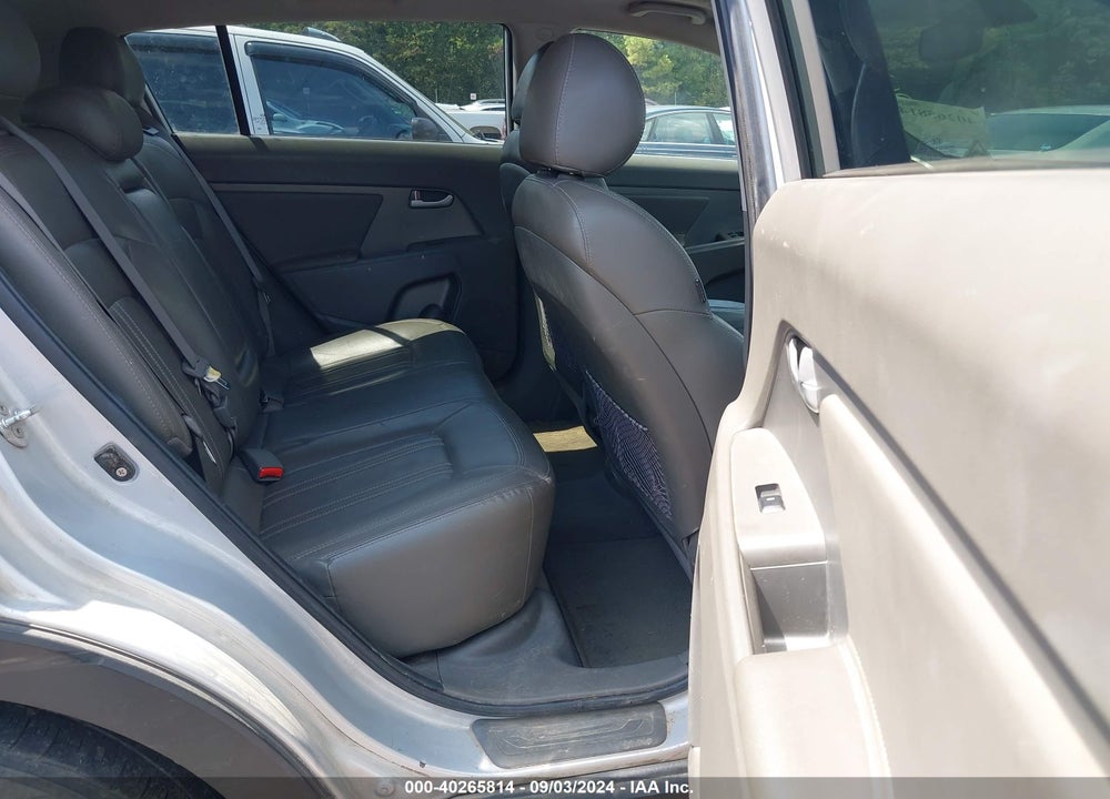 2011 KIA SPORTAGE VIN: KNDPCCA2XB7085849