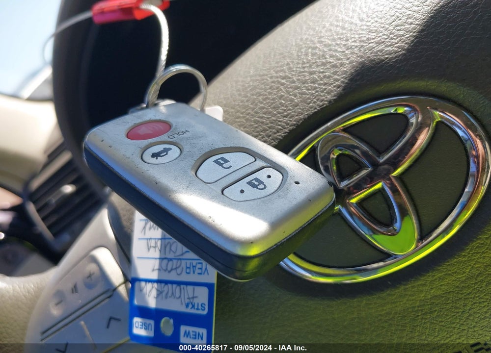 2007 TOYOTA CAMRY HYBRID VIN: JTNBB46K173038666