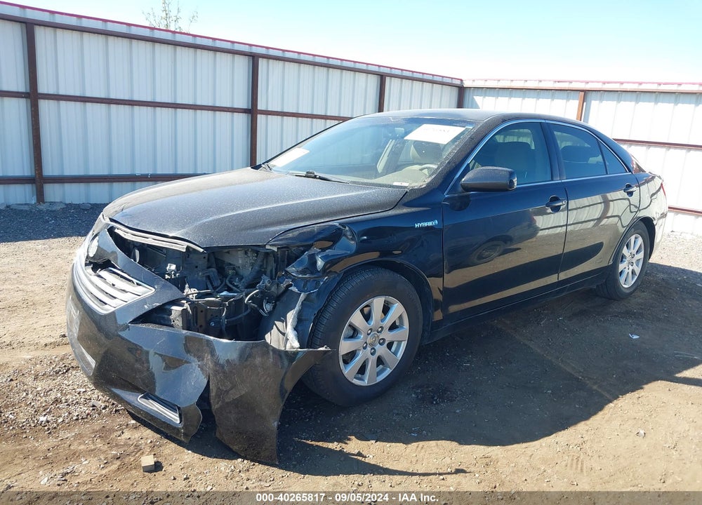 2007 TOYOTA CAMRY HYBRID VIN: JTNBB46K173038666