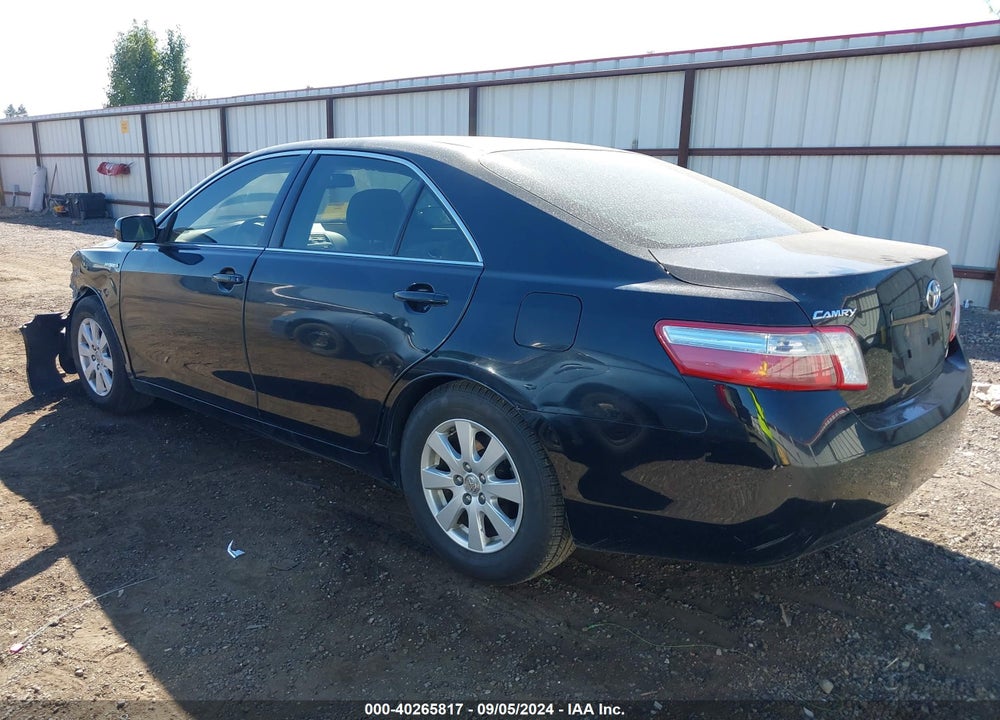 2007 TOYOTA CAMRY HYBRID VIN: JTNBB46K173038666