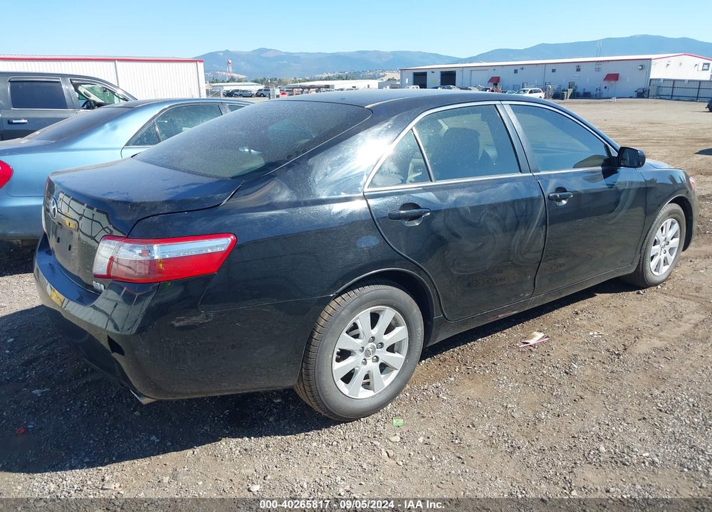 2007 TOYOTA CAMRY HYBRID VIN: JTNBB46K173038666
