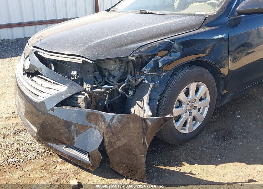 2007 TOYOTA CAMRY HYBRID VIN: JTNBB46K173038666