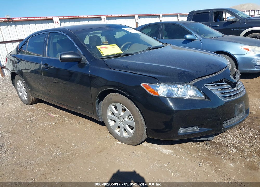 2007 TOYOTA CAMRY HYBRID VIN: JTNBB46K173038666