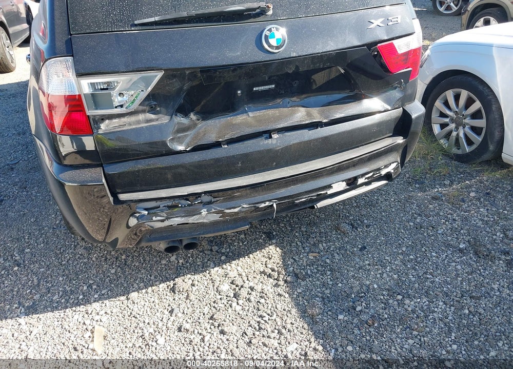 2009 BMW X3 XDRIVE30I VIN: WBXPC93469WJ26398