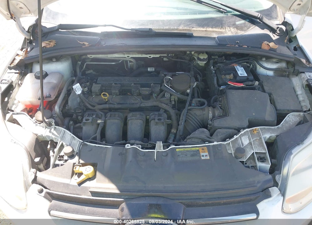 2012 FORD FOCUS VIN: 1FAHP3H26CL206910