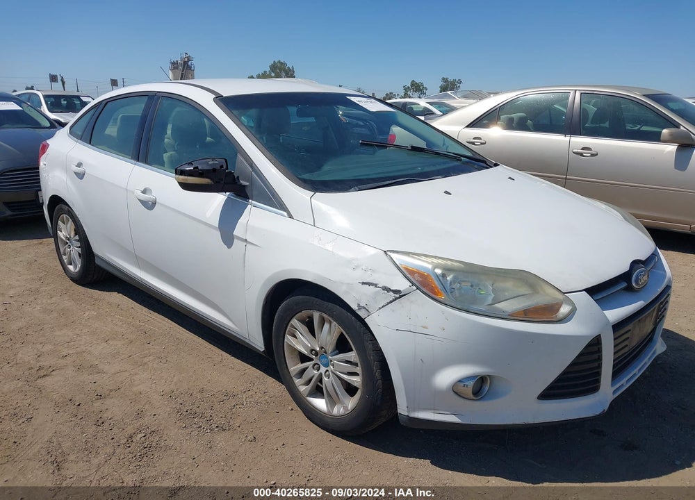 2012 FORD FOCUS VIN: 1FAHP3H26CL206910