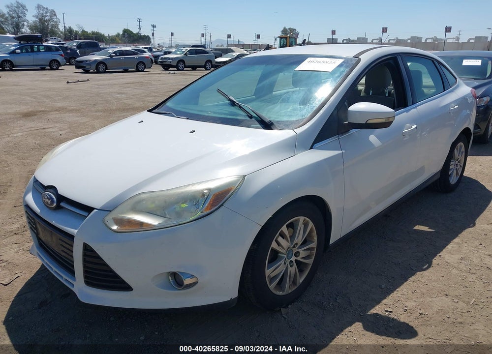 2012 FORD FOCUS VIN: 1FAHP3H26CL206910