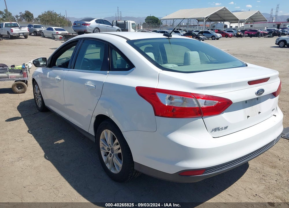 2012 FORD FOCUS VIN: 1FAHP3H26CL206910