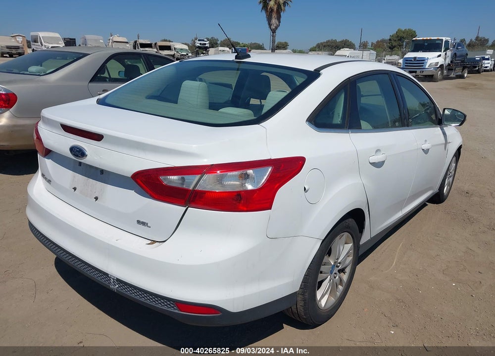 2012 FORD FOCUS VIN: 1FAHP3H26CL206910
