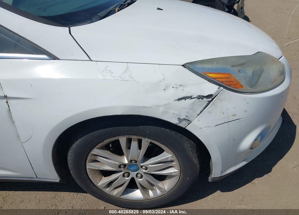 2012 FORD FOCUS VIN: 1FAHP3H26CL206910