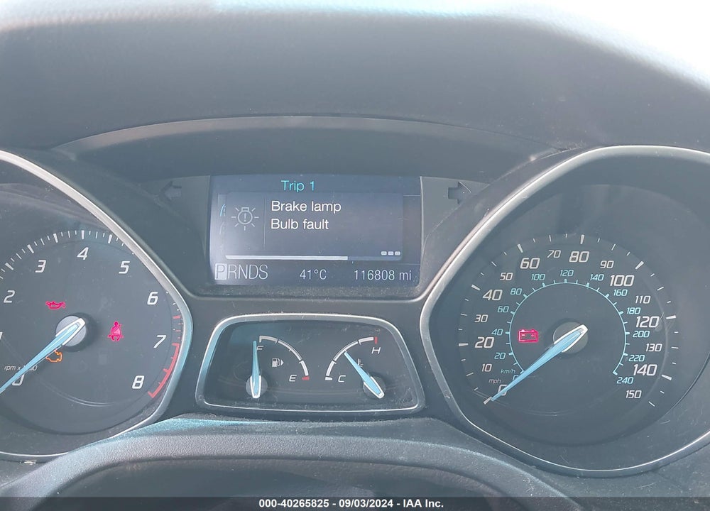 2012 FORD FOCUS VIN: 1FAHP3H26CL206910