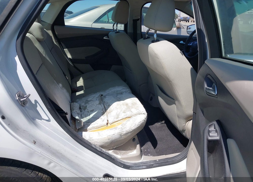 2012 FORD FOCUS VIN: 1FAHP3H26CL206910