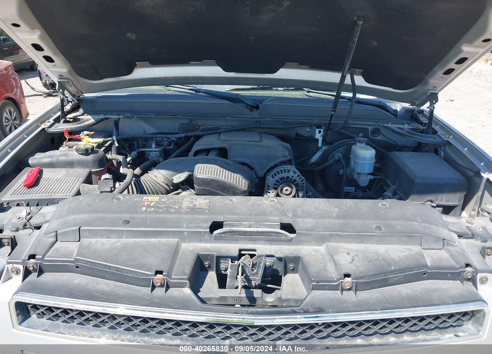 2011 CHEVROLET AVALANCHE 1500 LS VIN: 3GNTKEE35BG274873