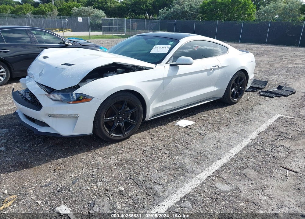 2019 FORD MUSTANG ECOBOOST VIN: 1FA6P8TH9K5110207