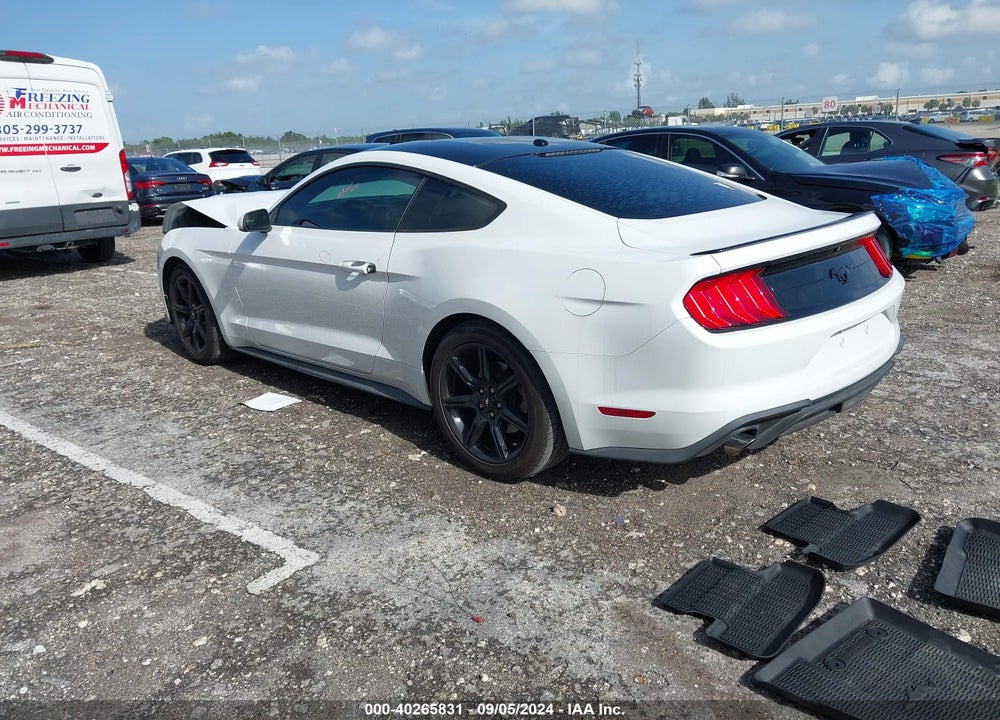 2019 FORD MUSTANG ECOBOOST VIN: 1FA6P8TH9K5110207