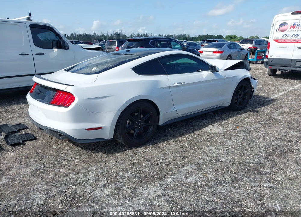 2019 FORD MUSTANG ECOBOOST VIN: 1FA6P8TH9K5110207