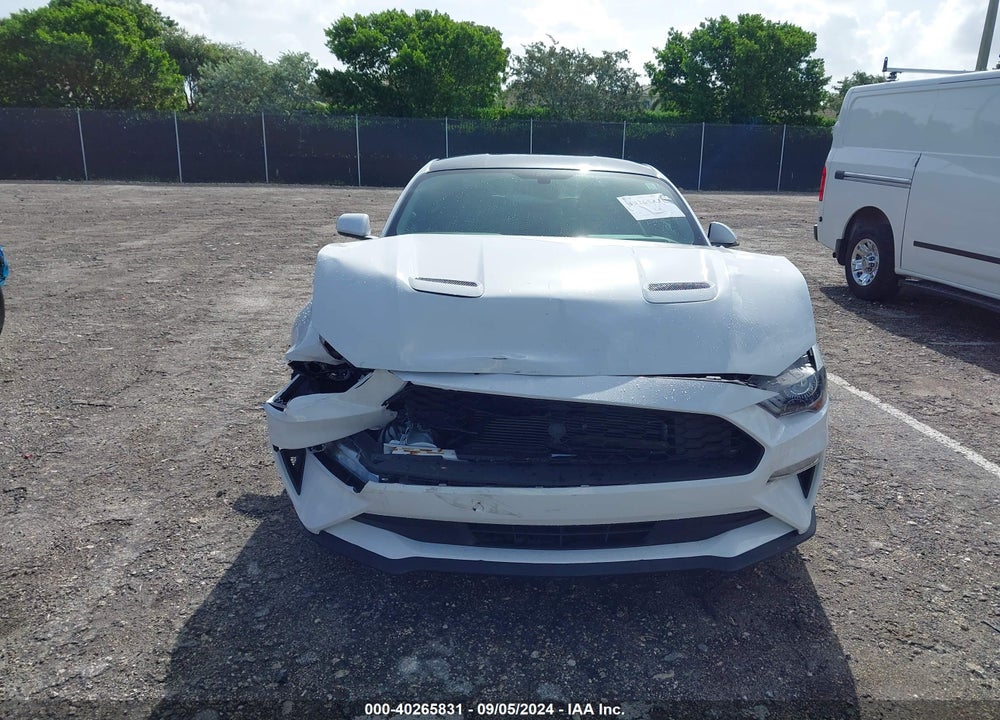 2019 FORD MUSTANG ECOBOOST VIN: 1FA6P8TH9K5110207