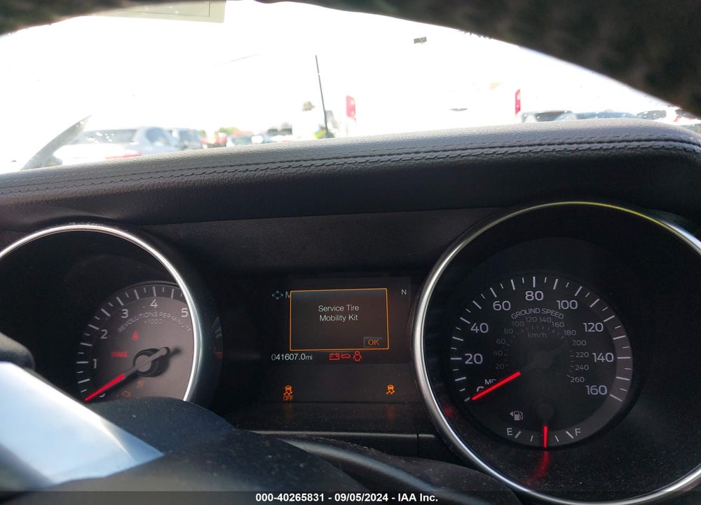 2019 FORD MUSTANG ECOBOOST VIN: 1FA6P8TH9K5110207